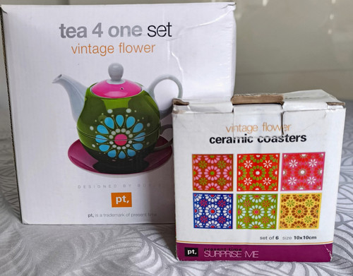 Present time tea one vintage - tea,