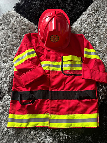 Firefighter fancy dress - fancy,