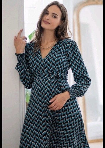 Seraphine summer dress teal - seraphine,