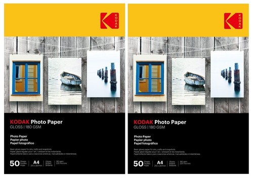 Kodak 180gsm - a4, (210x297mm)