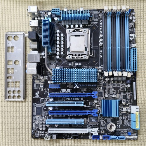 Asus p6x58d i7 950 - i7-950,