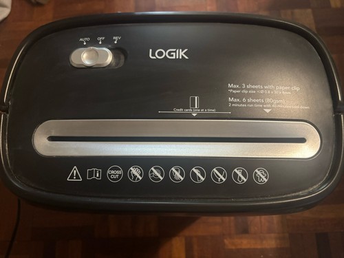 Logik paper shredder - , lshrep21