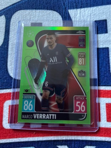 Marco verratti 2021 22 - verratti, topps