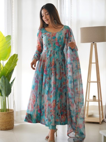 Designer readymade anarkali - designer,