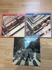 The Beatles Vinyl LPs 3 ,Abbey