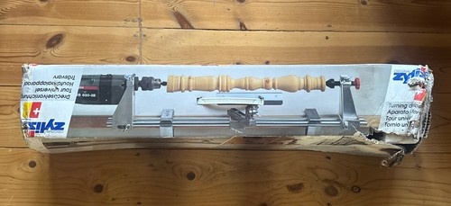 Zyliss drill turning lathe - zyliss,
