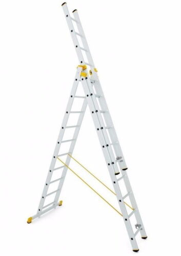 Triple combination ladders - combination,