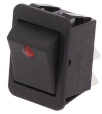 Grant Oil Boiler mains switch EFBS19 VORTEX on/off power GENUINE  Rocker EFBS22