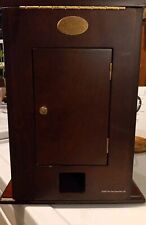 SPINNING Wooden Jewelry Box By