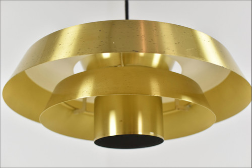 Pair mid century ceiling - of,