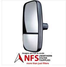 Double Universal Mirror Tractors Truck Digger Motorhome HGV Coach Bus wide angle