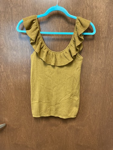 Nwt madewell wakeford ruffle - nwt,