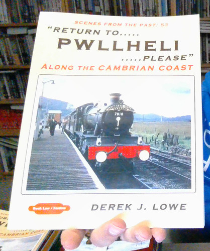 Return pwllheli along the - to,