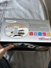 ZENNOX Slide Scanner Convert 35mm Negative Film & Slide to Digital USB 2.0 w Xp