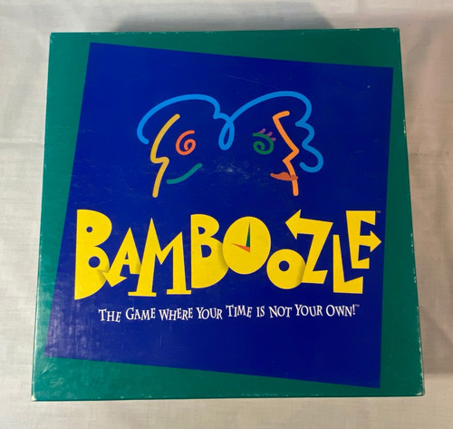 Bamboozle party game - -,