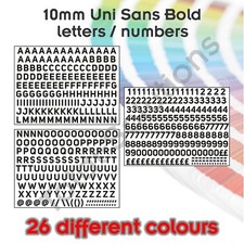 10mm Self Adhesive Vinyl