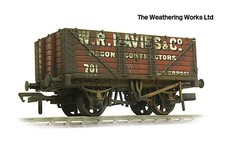 Boxed Bachmann 7 Plank PO W.R
