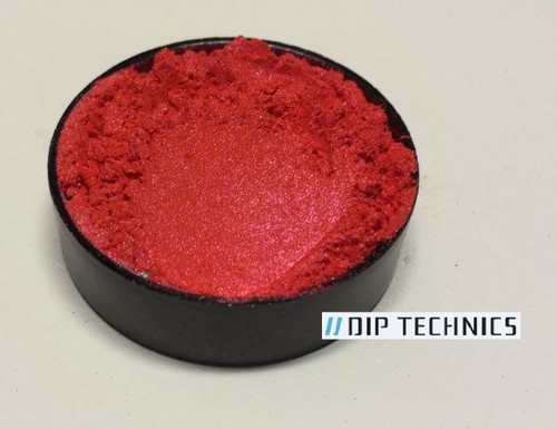 Radiant red pearl powder - red,