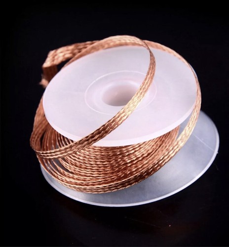 New solder wick - wick, 3.mm1.5m