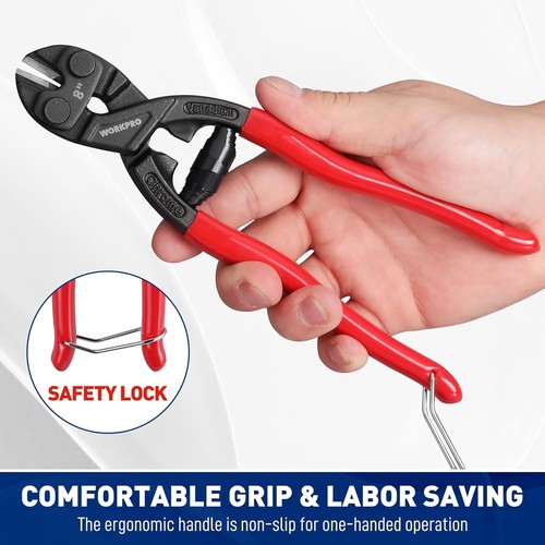 Workpro 200 compact bolt - mm,