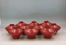 Japanese Antique Wooden Soup