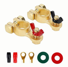 2pcs solid brass heavy duty - brass,