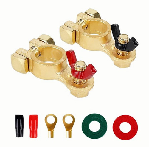 2pcs solid brass heavy - solid,
