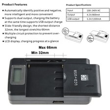 LCD Battery Charger for Nokia