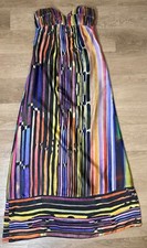 Ted Baker Strapless Maxi Dress