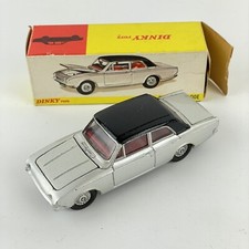 Vintage Boxed Dinky Toys No. 169 Ford Corsair 2000E Black & Silver