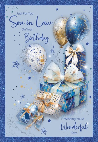 Son law happy birthday - son, in