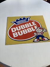 Dubble Bubble Metal Sign 