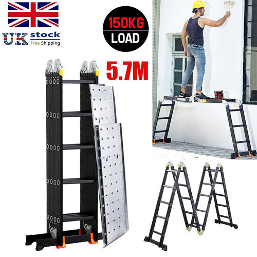 Folding ladder step - ladder,