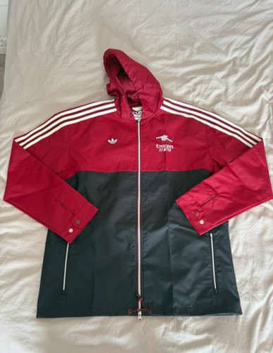 Arsenal terrace icons parka - icons,