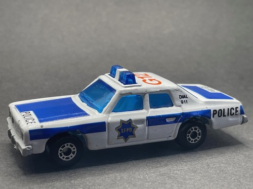 Matchbox plymouth gran fury - gran,