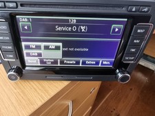 SKODA COLUMBUS DAB  Radio Head Unit Navigation  System 3T0 035 686 H 3T0035686H