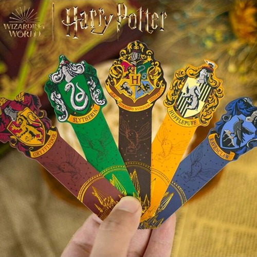 Harry potter bookmark hogwarts - bookmark,