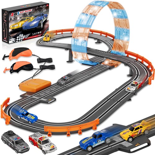 Slot car race - car, for