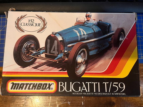 Matchbox bugatti 1 32 - -, 1:32