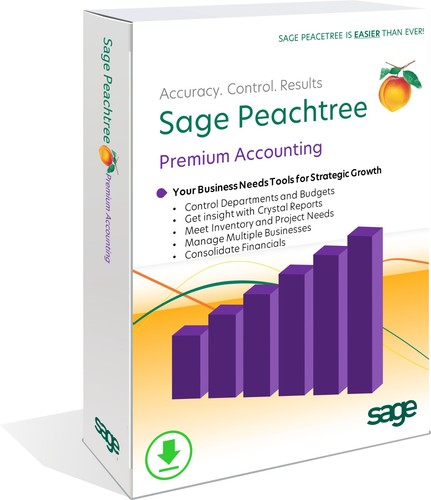 Sage peachtree accounting - peachtree,