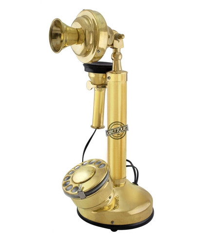Antique golden finished brass - golden,