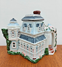 Vintage Manor House Ornamental Collectable Teapot - Excellent Condition
