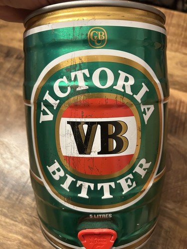 Victoria bitters pony keg - victoria,
