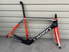 Specialized S-WORKS Tarmac SL5 Carbon Rim Brake Road Frameset. Size 56cm.
