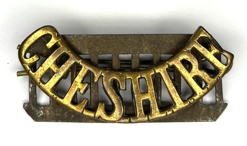 Cheshire regiment shoulder - cheshire,