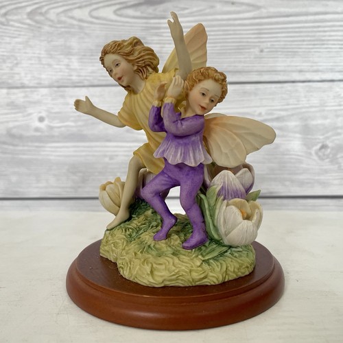 Flower fairies crocus - flower, fairy