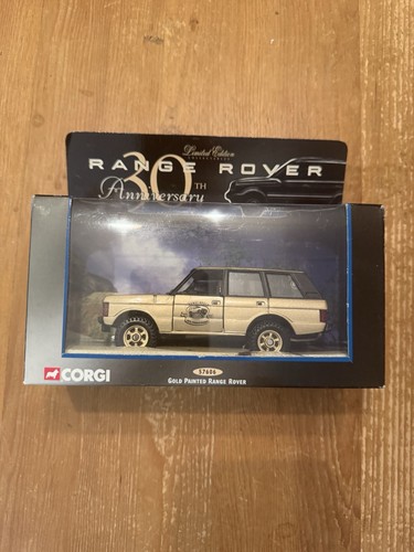 Corgi 57606 gold - corgi,