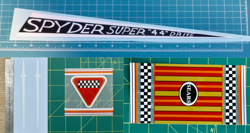 Sears spyder super - spyder, drive