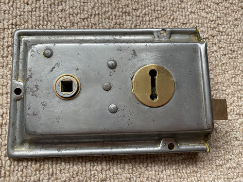 Reclaimed metal door rim - reclaimed,