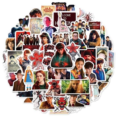 55pcs stranger things - stranger,